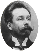 Alexander Scriabin. It is debatable whether Scriabin had chromesthesia or if his analogies were purely associative Scriabin.gif