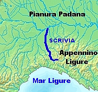 Mappa del fiume