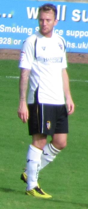 <span class="mw-page-title-main">Sean Rigg</span> English footballer