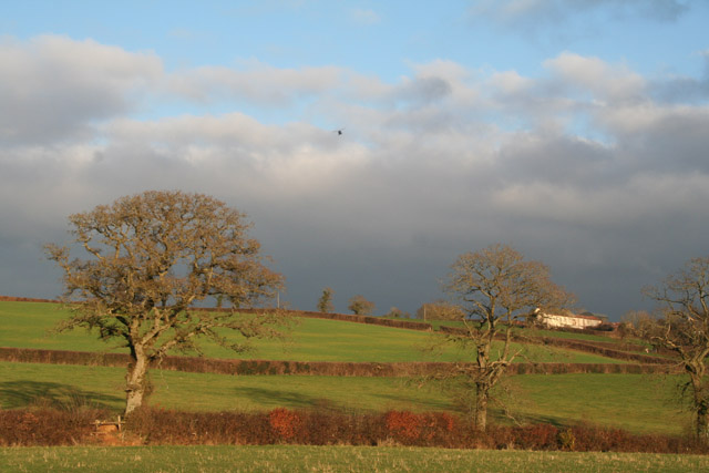 File:Silverton, Overleigh, with helicopter - geograph.org.uk - 101124.jpg