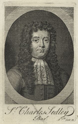 <span class="mw-page-title-main">Sir Charles Sedley, 5th Baronet</span> 17th-century English noble, dramatist, and politician