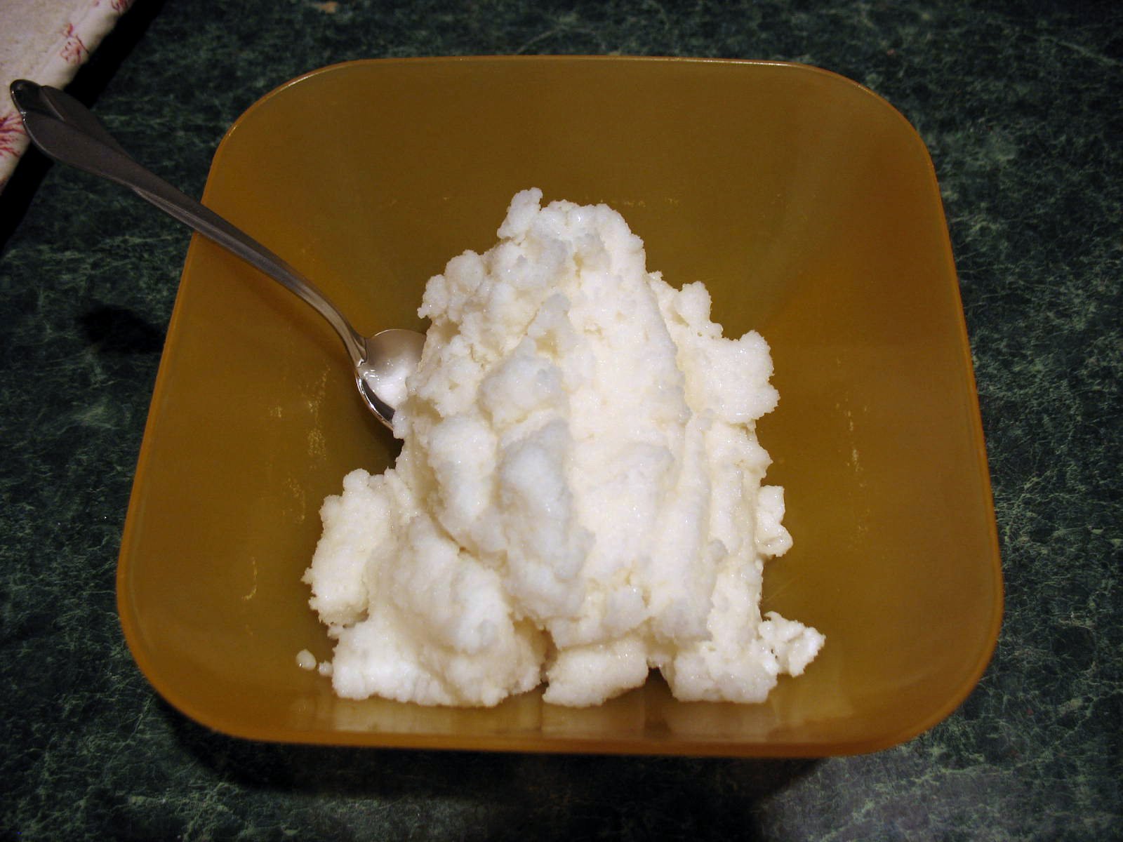 Snow cream - Wikipedia