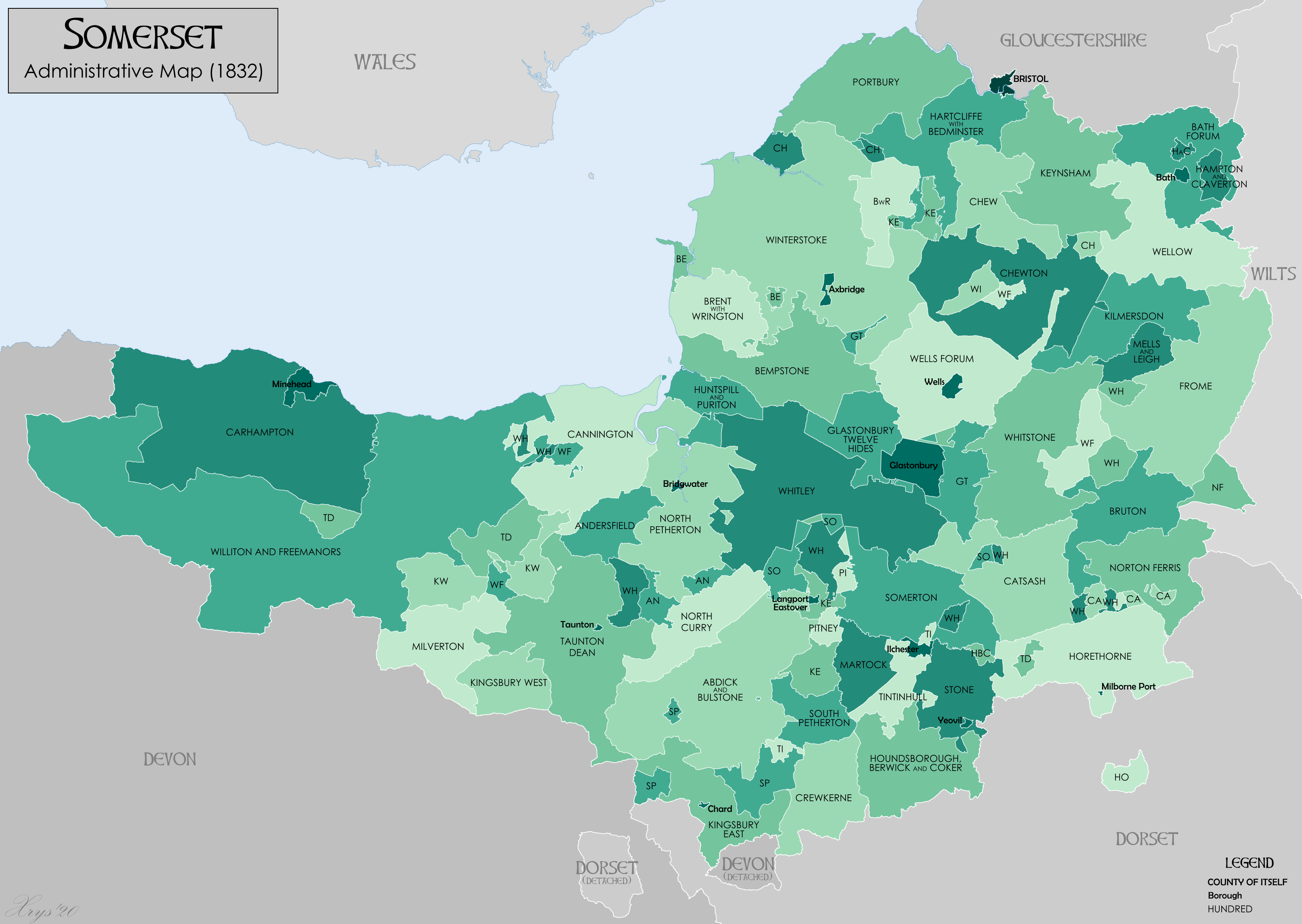 Detailed Map Of Somerset History Of Somerset - Wikipedia