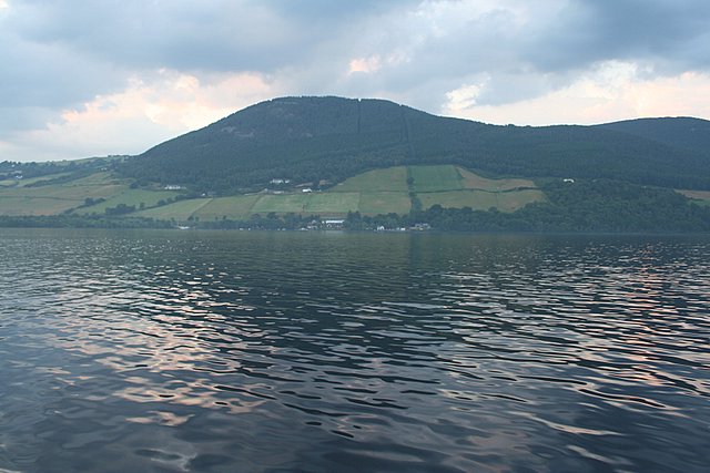 South of Temple pier, Loch Ness. - geograph.org.uk - 209676