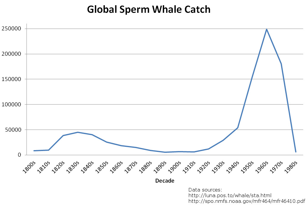 whale graph Sperm population