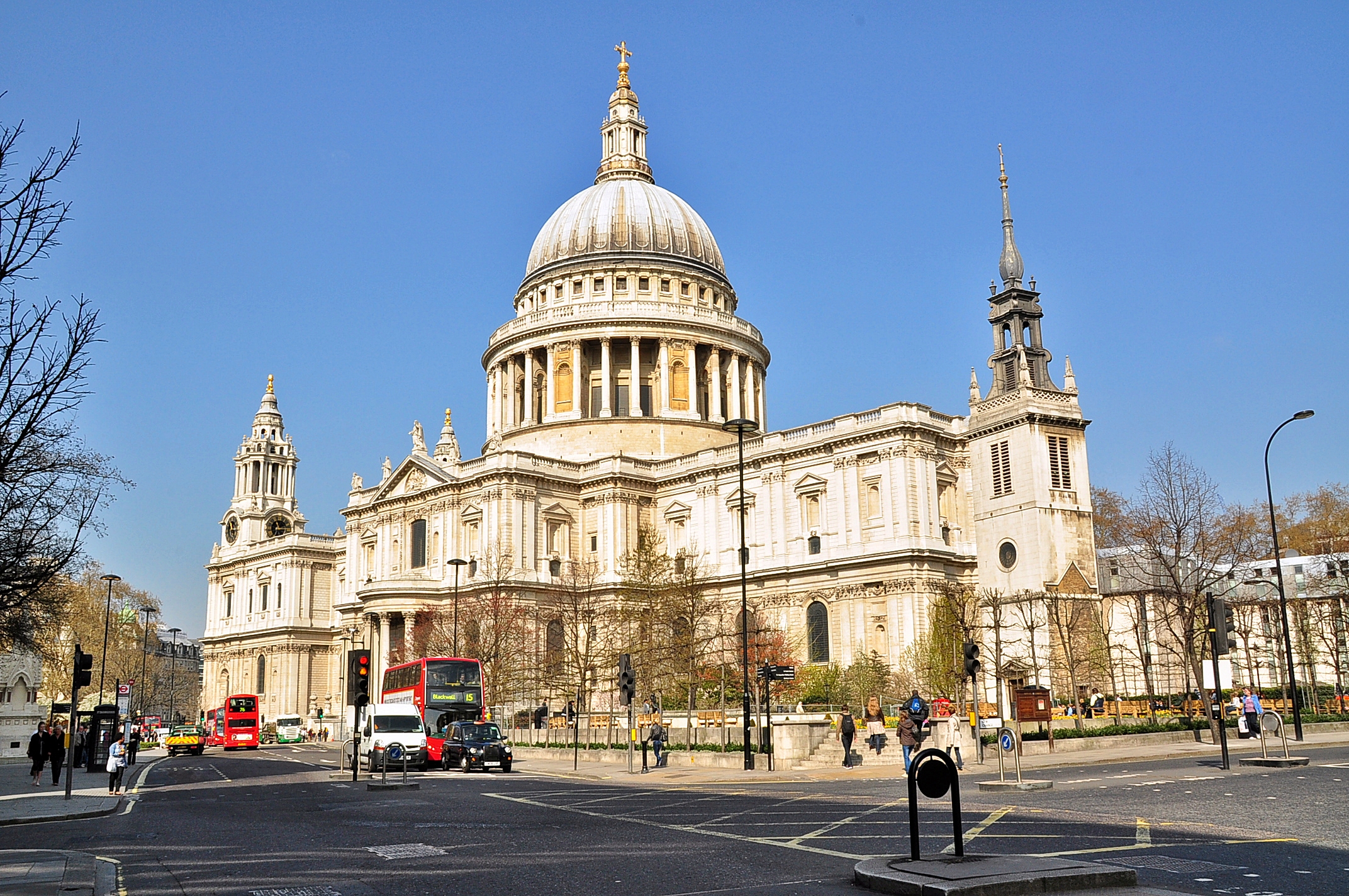 Cathedrals на русский. Лондон St Paul's Cathedral.