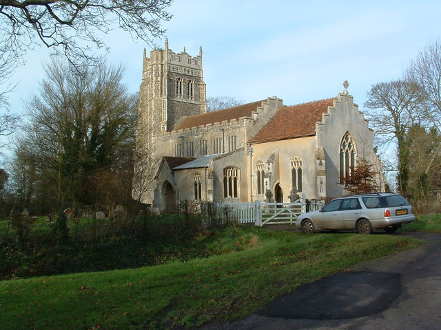 St Mary the Virgin's Church, Stonham Parva