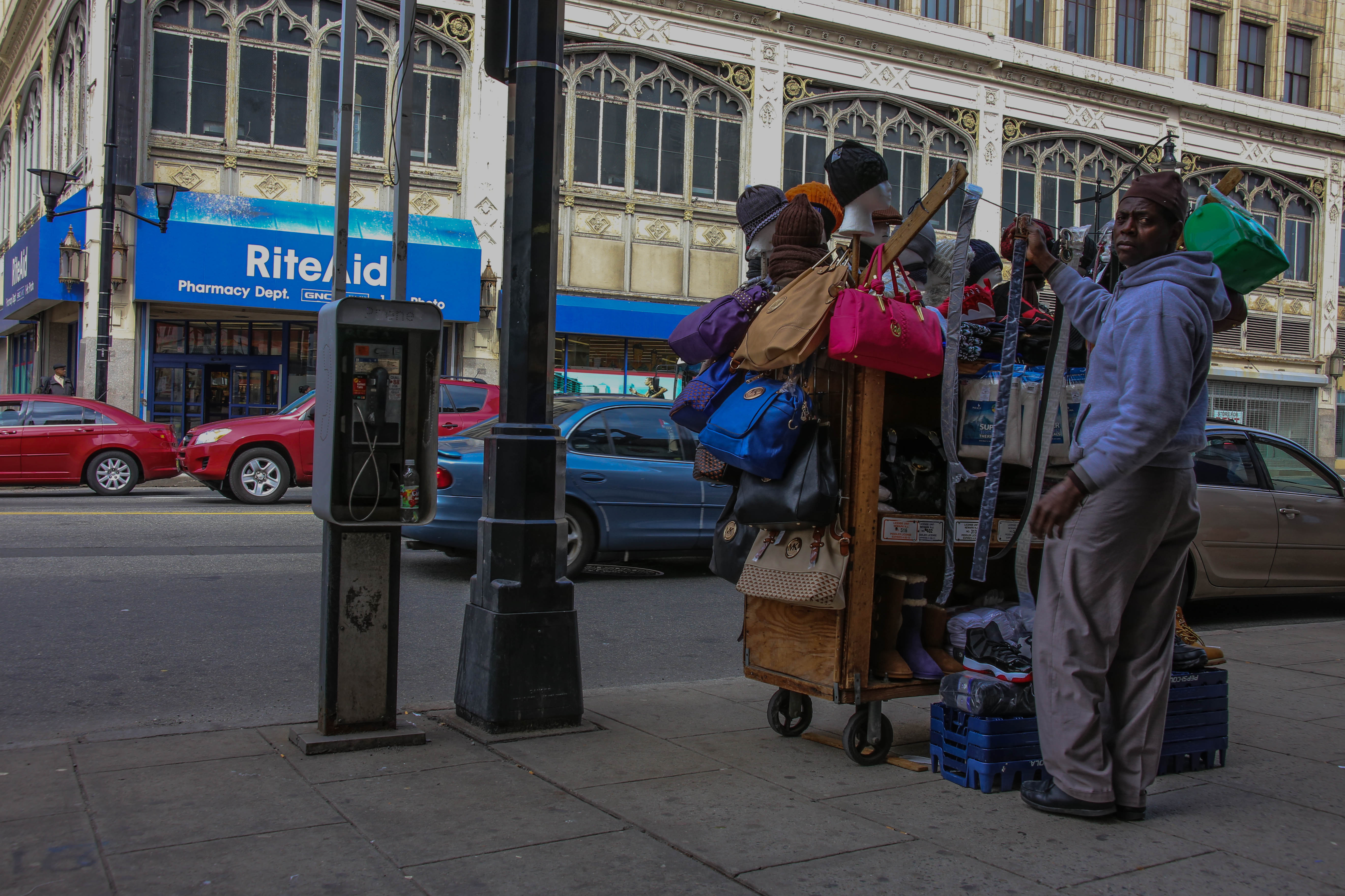 Street vendors