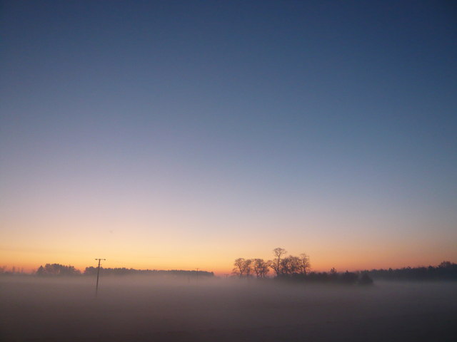 File:Sunrise at Gunton Norfolk - geograph.org.uk - 691784.jpg