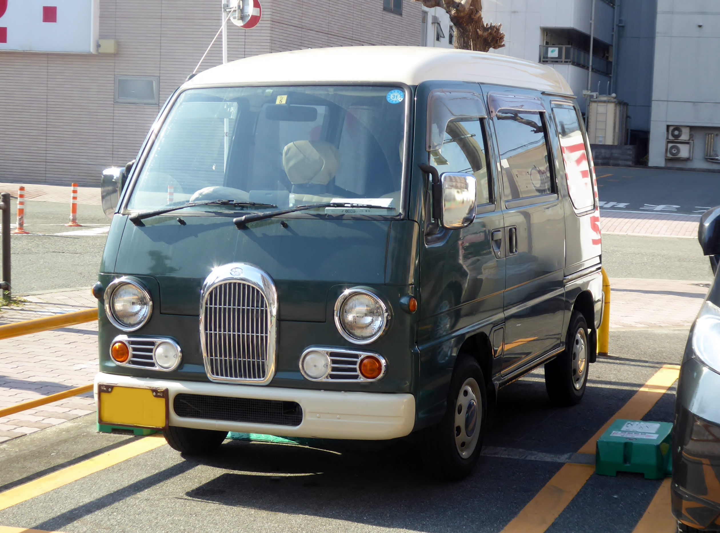 Subaru Sambar 1961