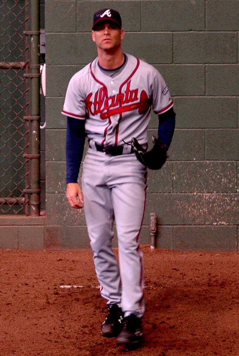 Hudson with the Atlanta Braves in 2008