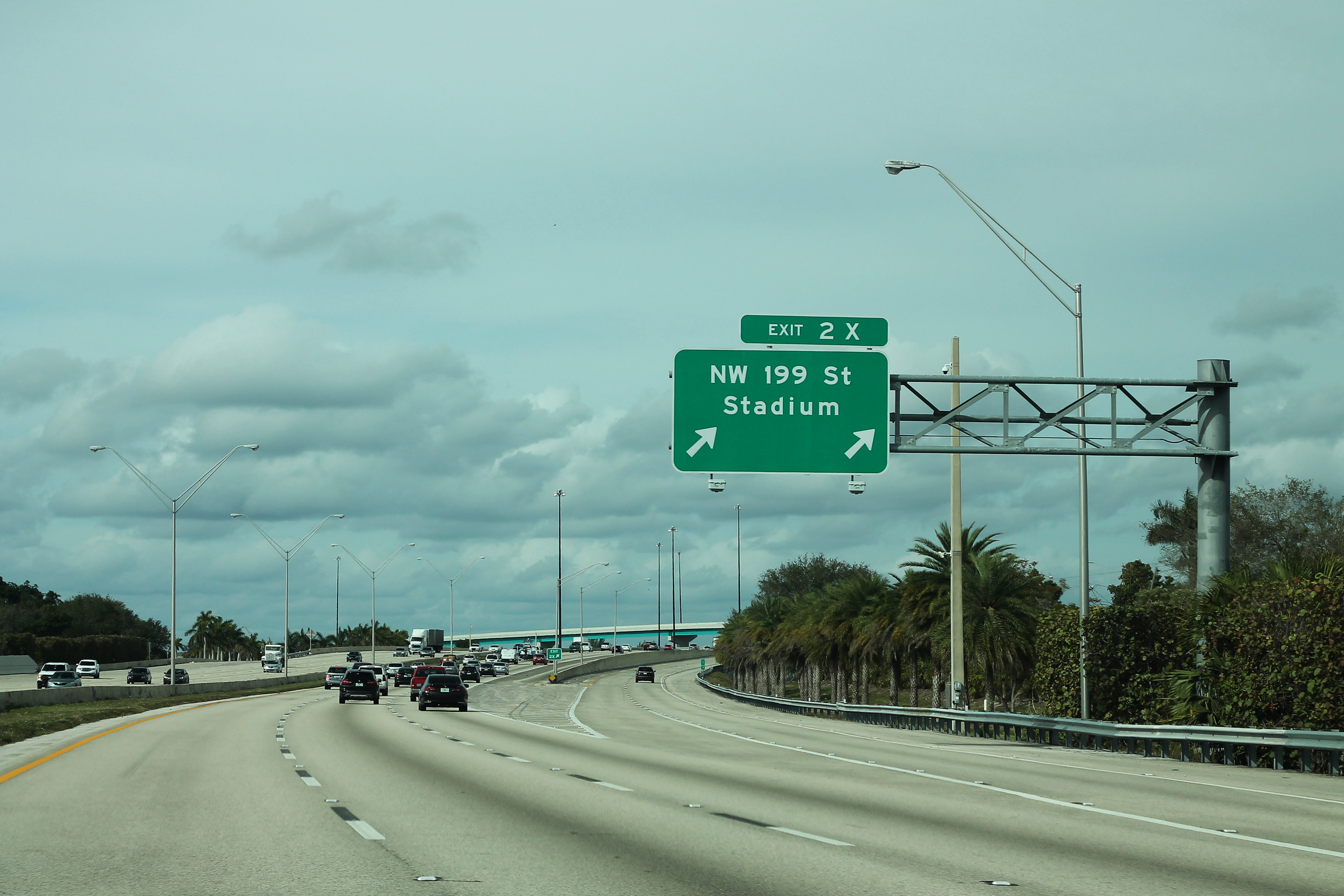 Second exiting. Turnpike.