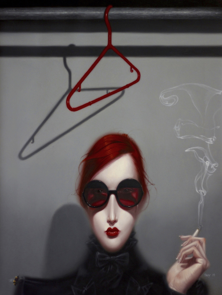 "The_Wallflower_Opus"_by_Canadian_artist_Troy_Brooks