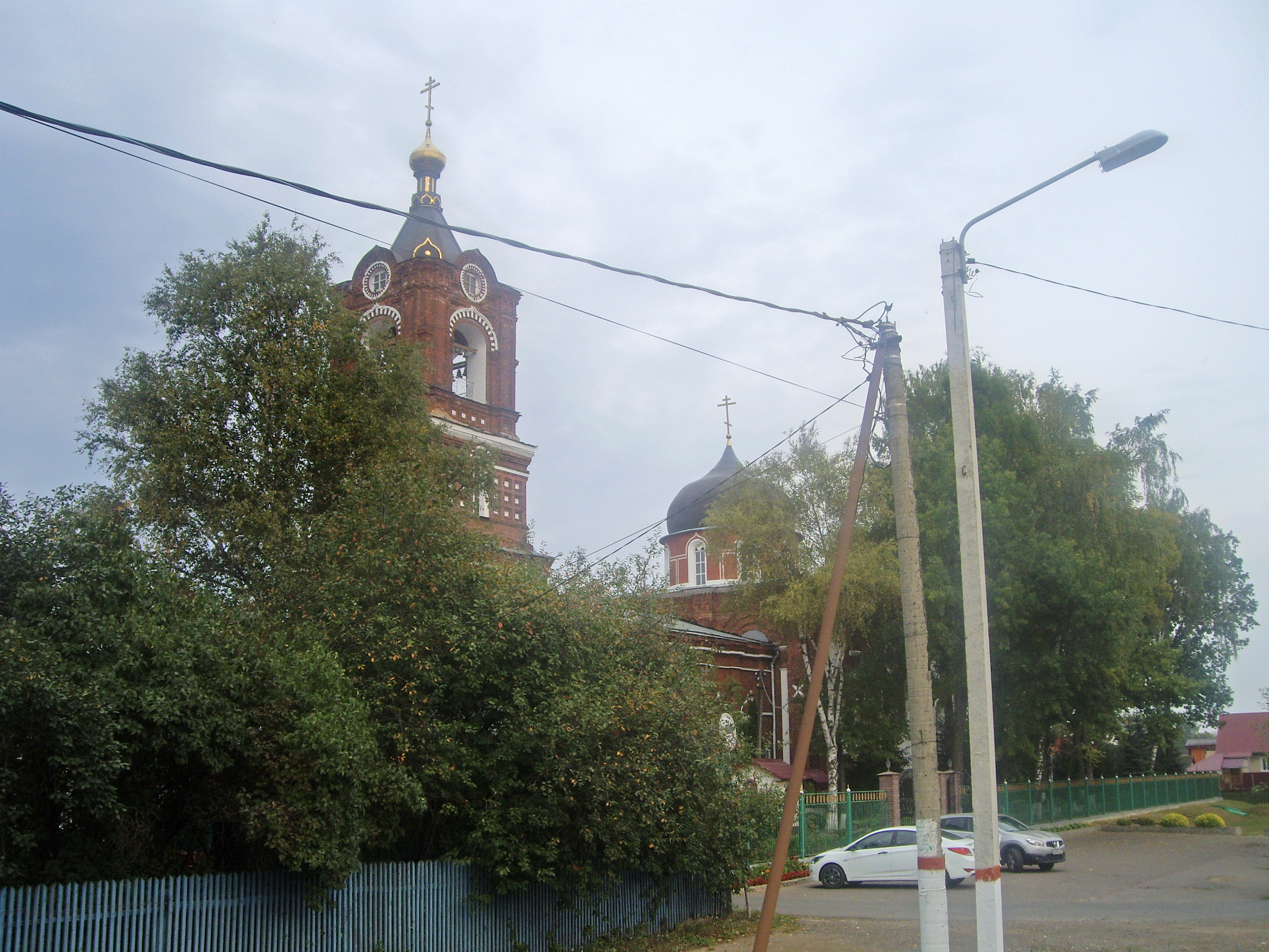 Церковь Вознесения Христова Чебоксары