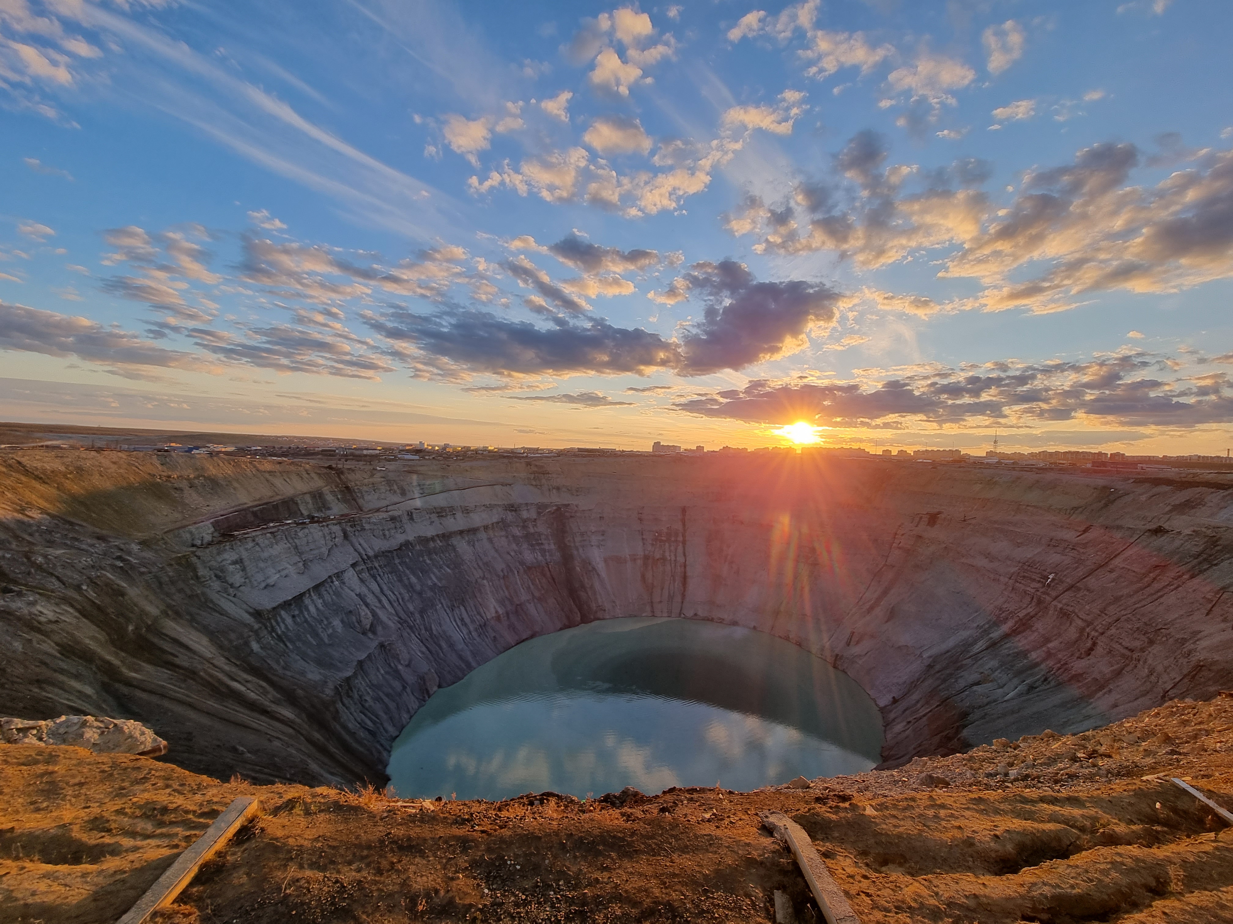 Mir mine - Wikipedia