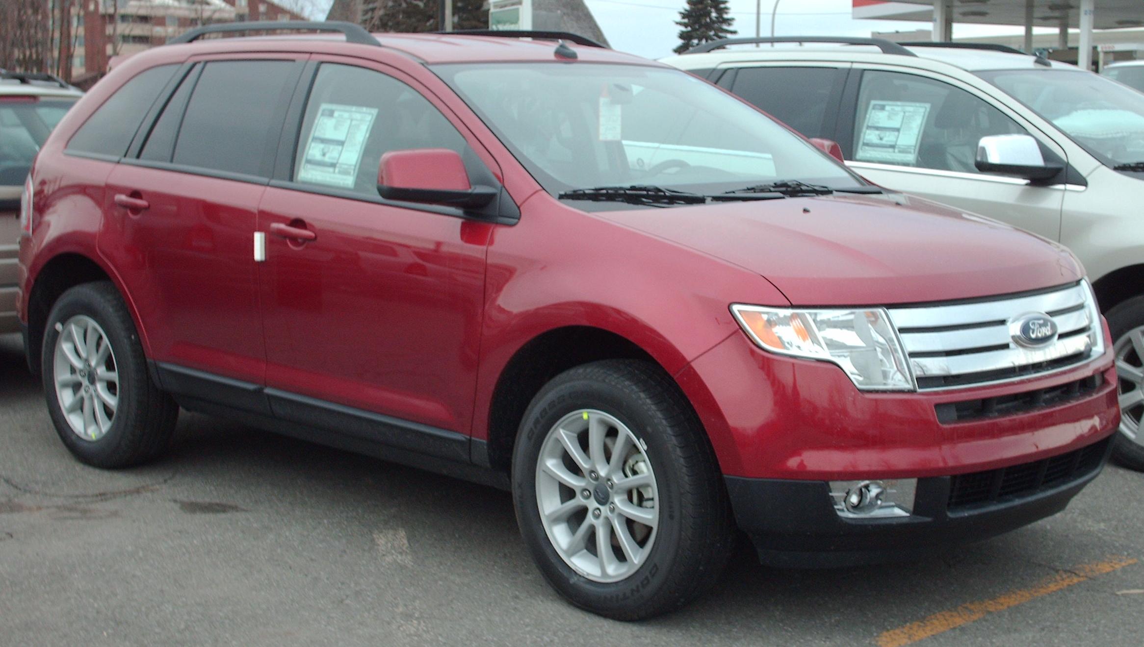 File:'07 Ford Edge.jpg - Wikimedia Commons