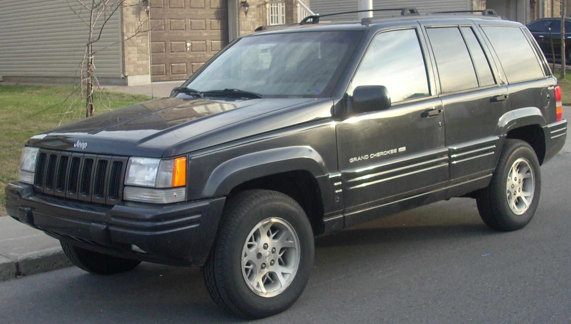 1996-98 Jeep Grand Cherokee 4x4