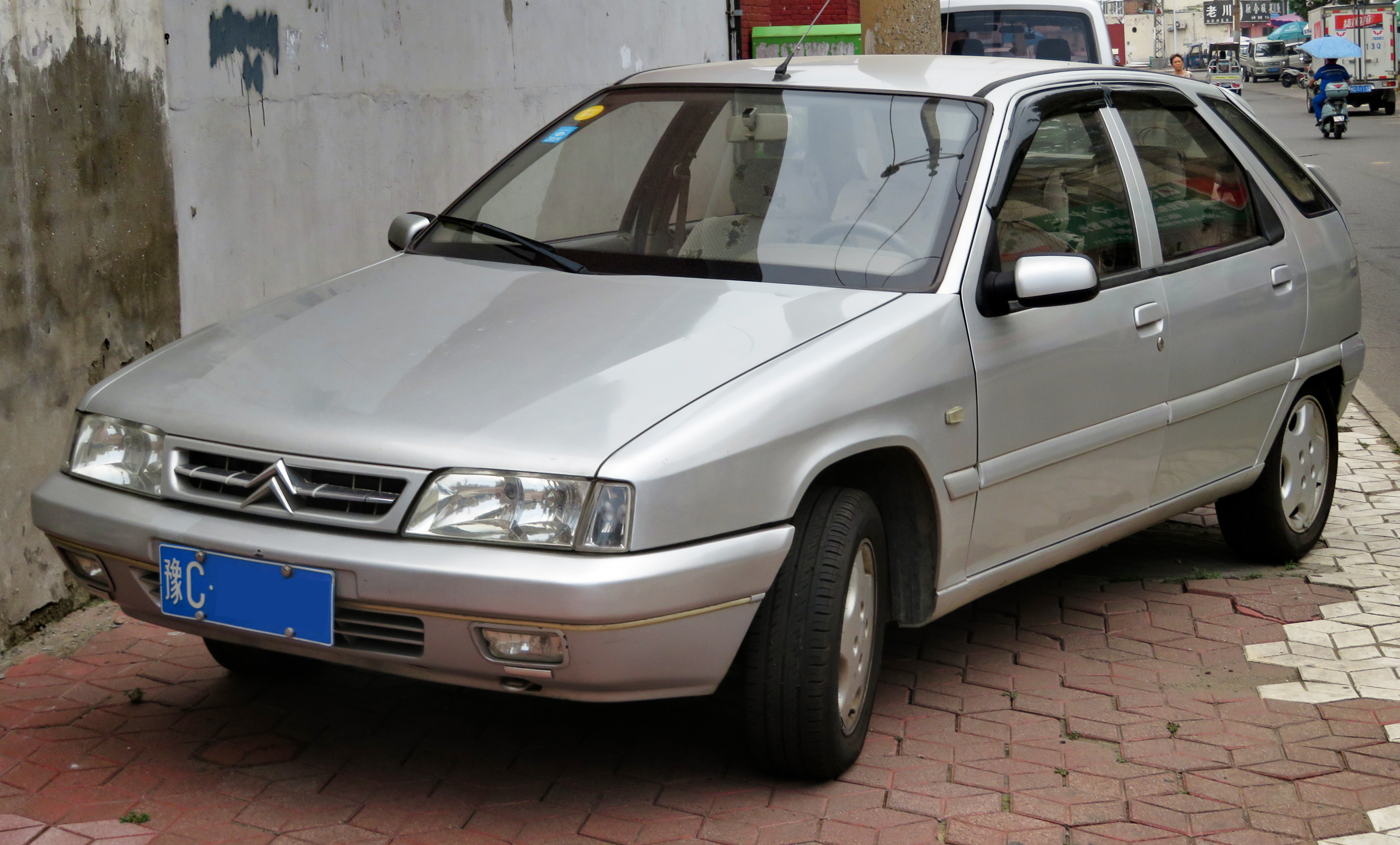 File:2005 Dongfeng-Citroën ZX Fukang AXC, front 8.6.18.jpg - 维基 