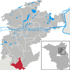 So kommt man zu Ahrensfelde mit den Öffentlichen - Mehr zum Ort Hier