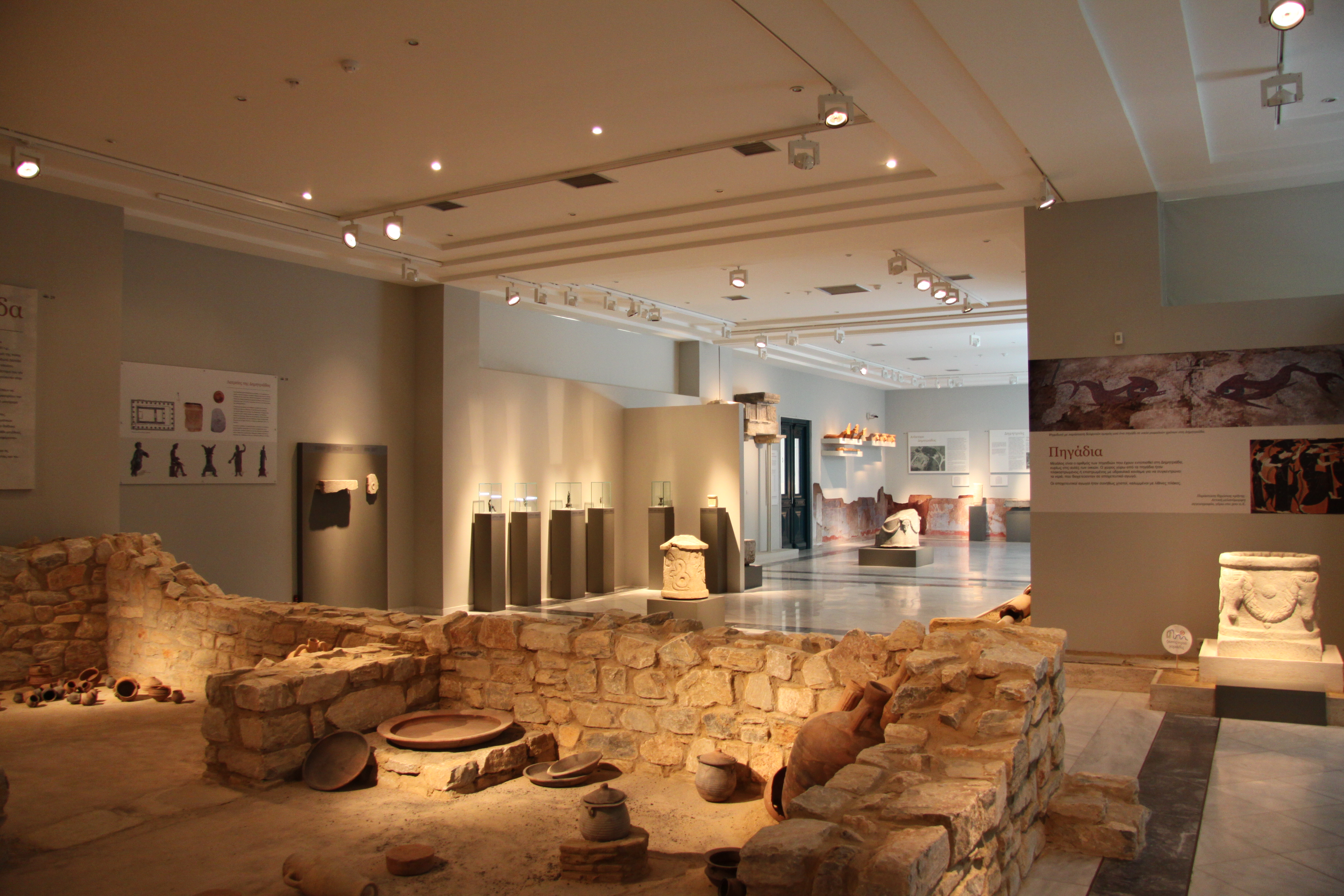 Archaeology museum