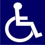 Pictogram for handicap access