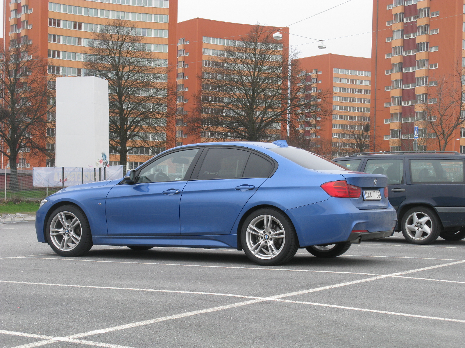 Bmw 320d m sport tyre size #7