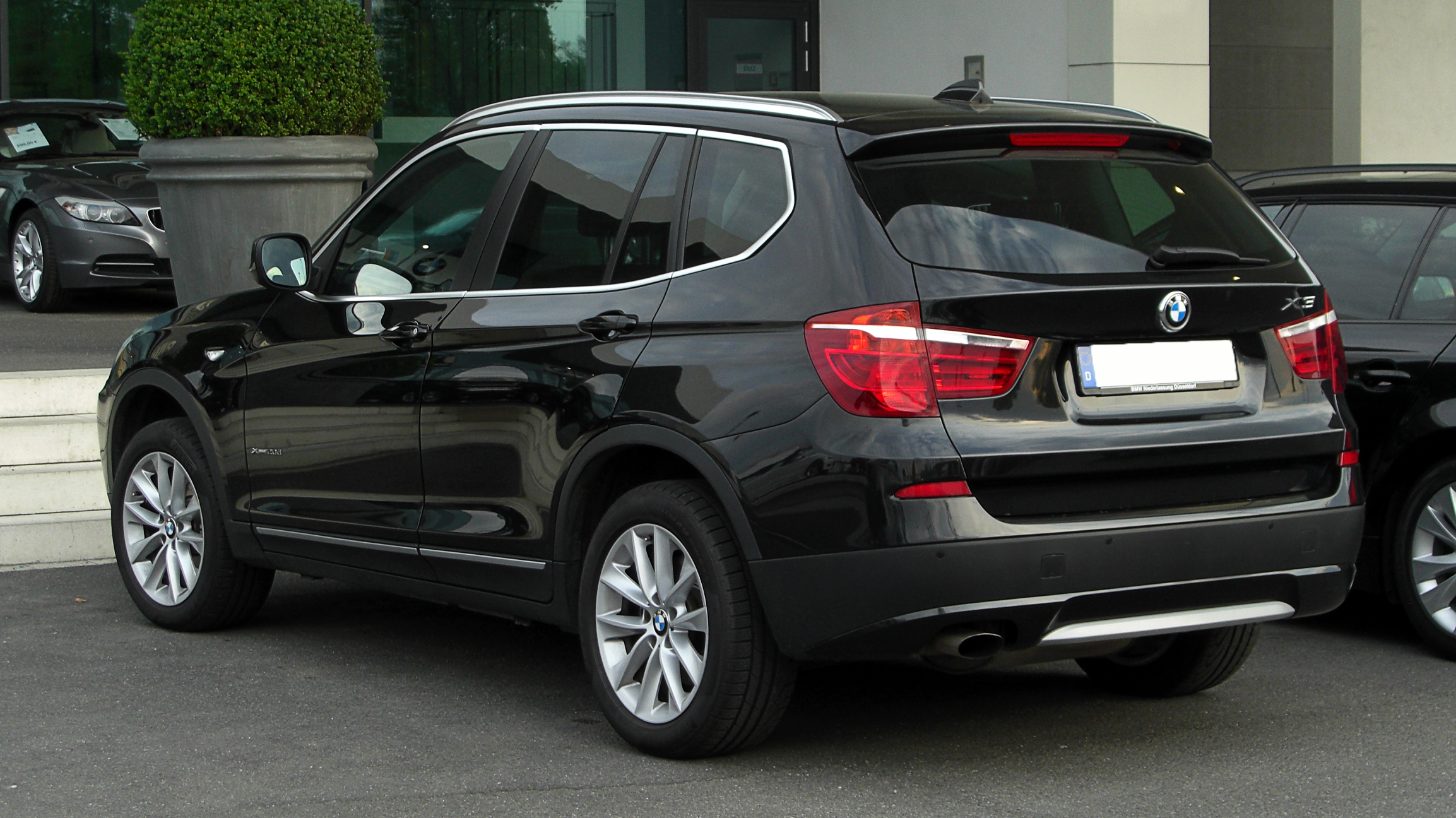 Bmw x3 facelift wikipedia #6