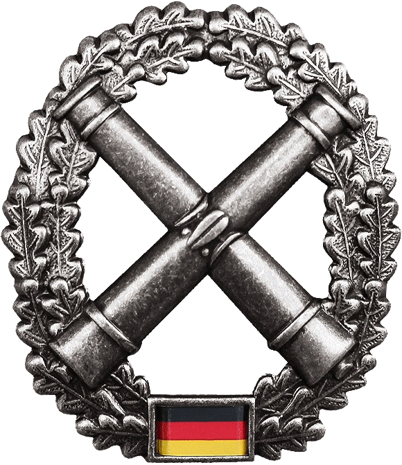 Wappenschild RakArtBtl 12 Raketenartilleriebataillon Bundeswehr Wappen #24586