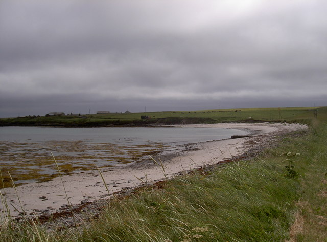 File:Bay of Swartmill, Westray - geograph.org.uk - 493476.jpg