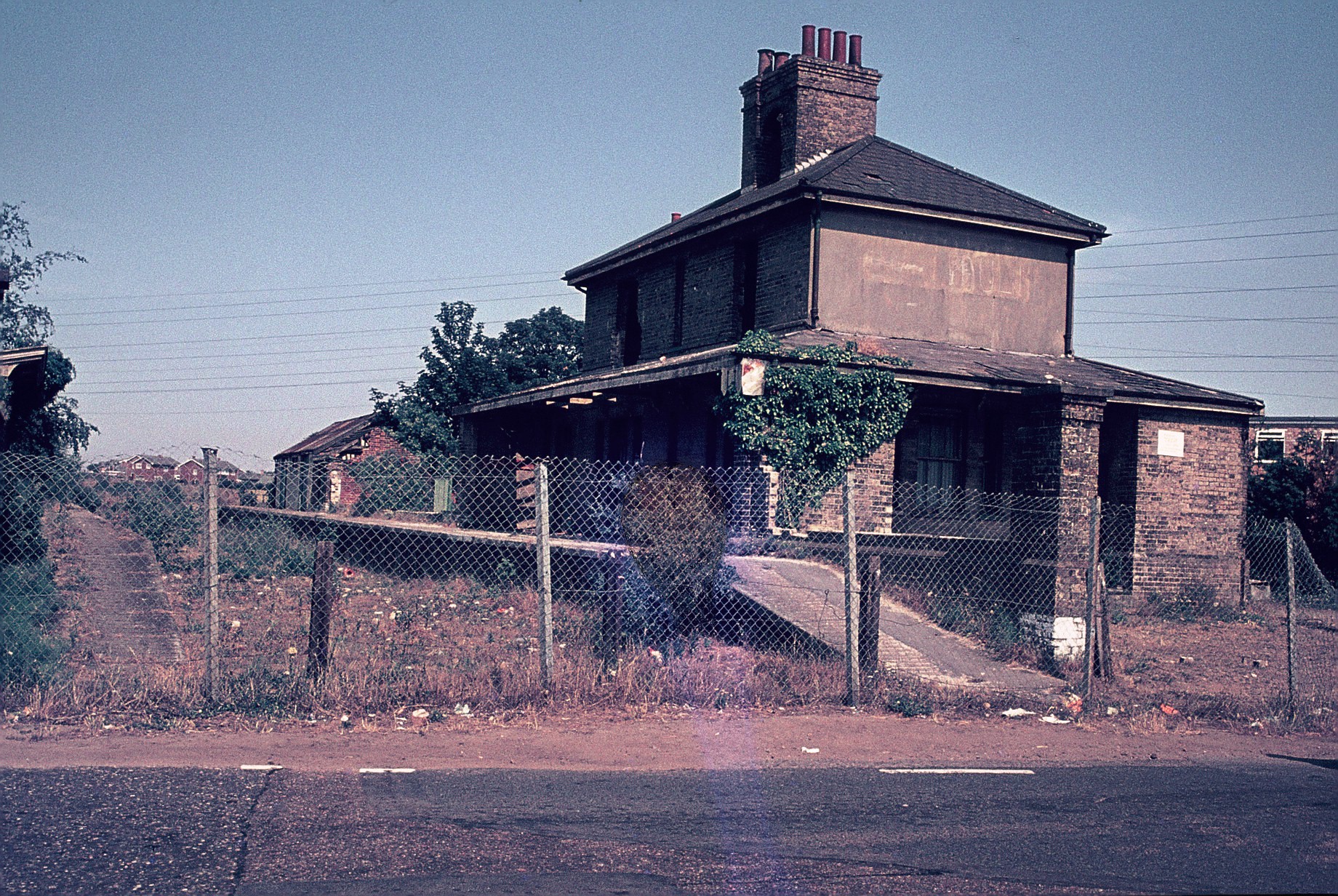 Belton and Burgh railway station