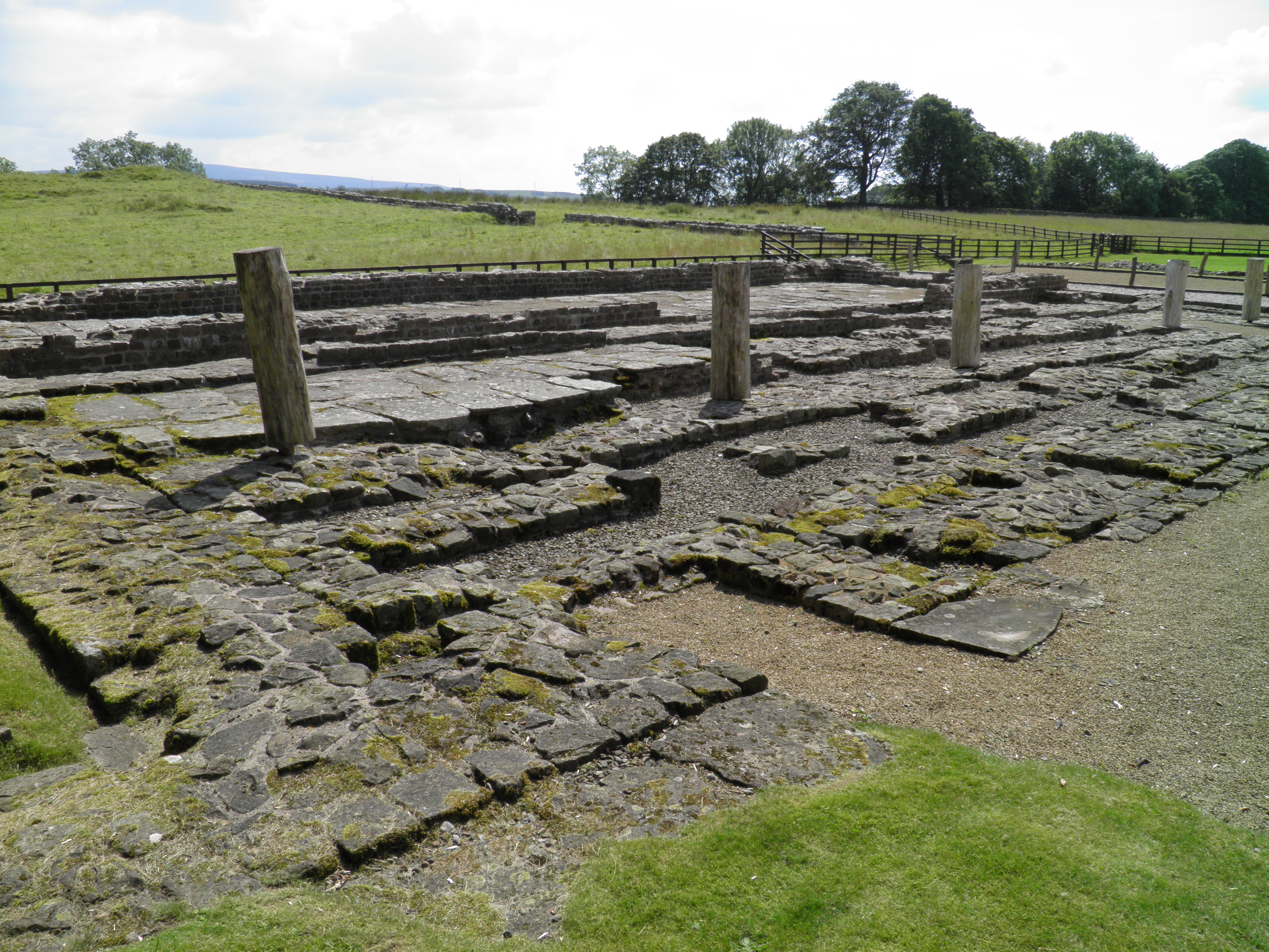 Руины форта Корнуоллис в Джорджтауне. Hadrian's Wall. Hadrian. Went. Mad.