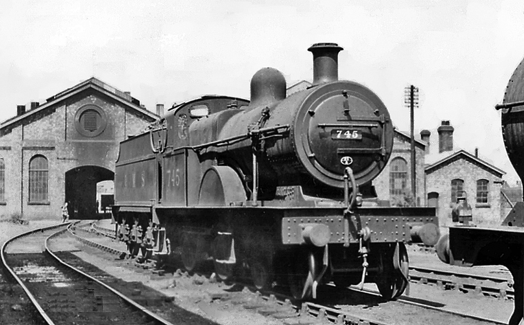 Midland Railway Class 3 4-4-0