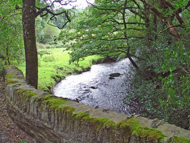 File:Bridge over Afon Dulas, Cwm Cych - geograph.org.uk - 958235.jpg