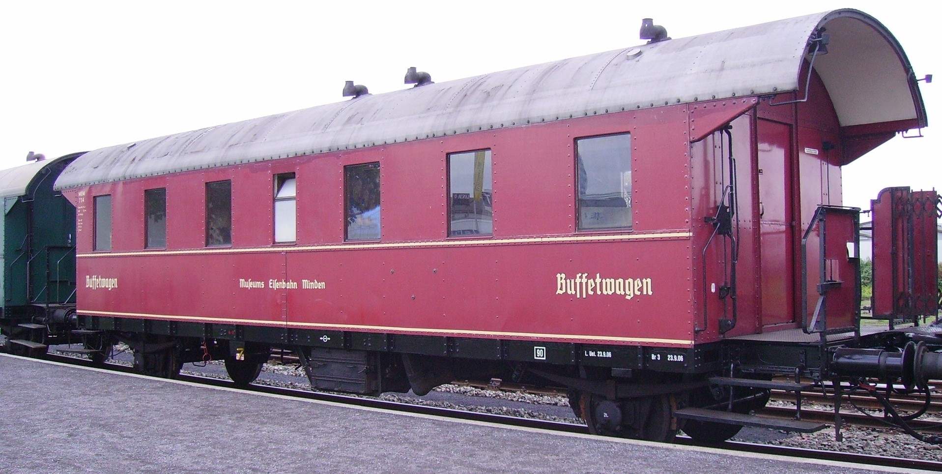 Lokalbahnzug Buffetwagen_MEM2