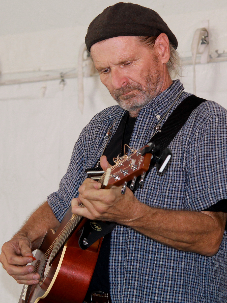 Hancock performing at the 2011 [[Texas Book Festival]]