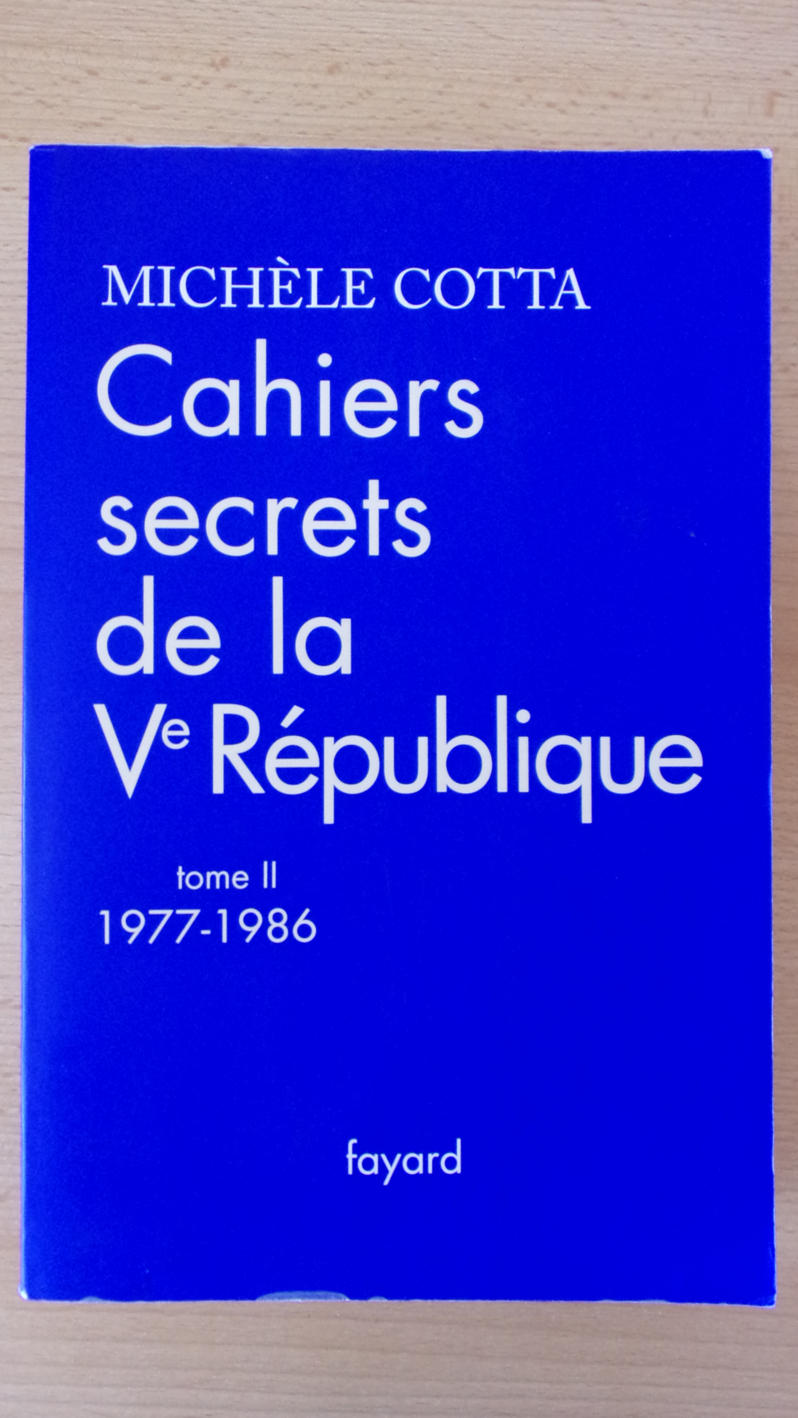 Fichiercahiers Secrets De La Ve République Tome 2jpg - 