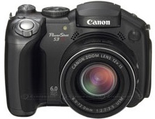 File:Canon PowerShot S3 IS front.jpg