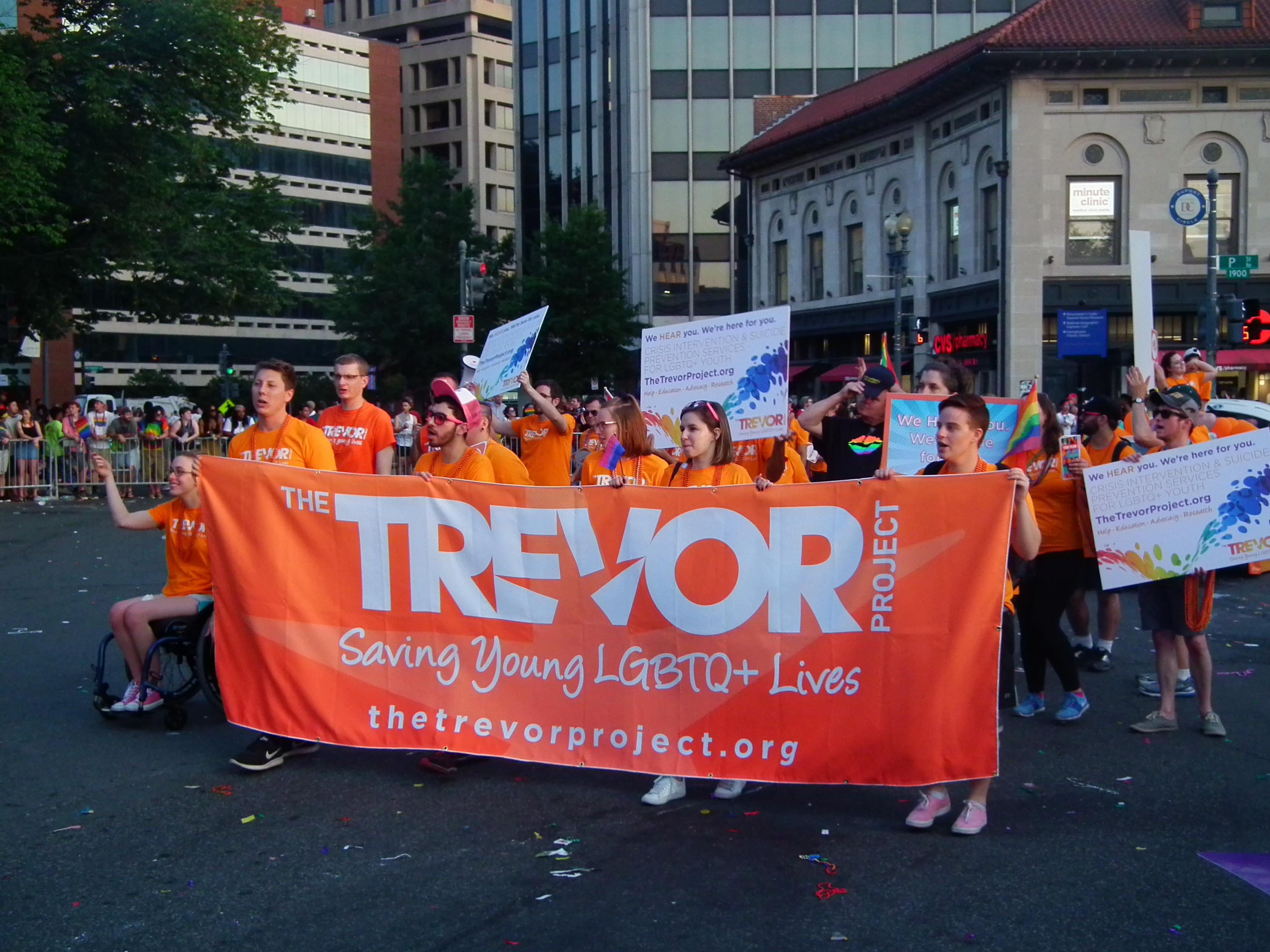 Image result for trevor project