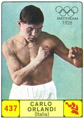 <span class="mw-page-title-main">Carlo Orlandi</span> Italian boxer (1910–1983)