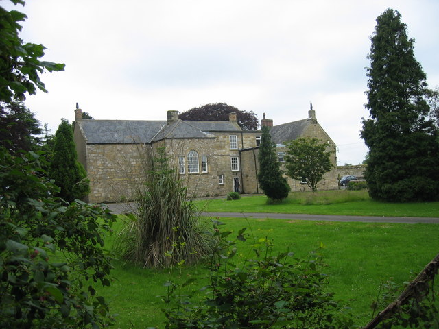 Causey Park House