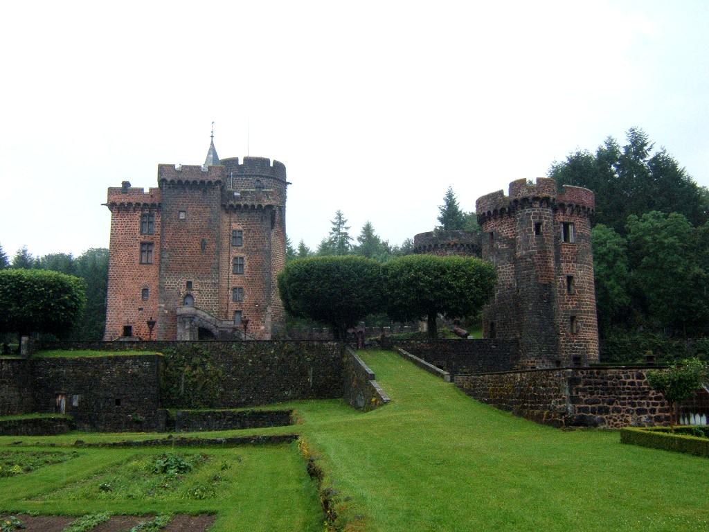 Château Dauphin  France Auvergne-Rhône-Alpes Puy-de-Dôme Pontgibaud 63230