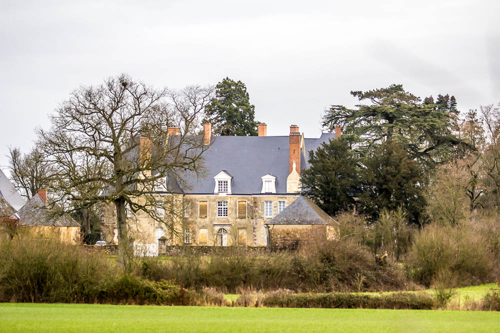 Château de Martigné  France Pays de la Loire Sarthe Avessé 72350