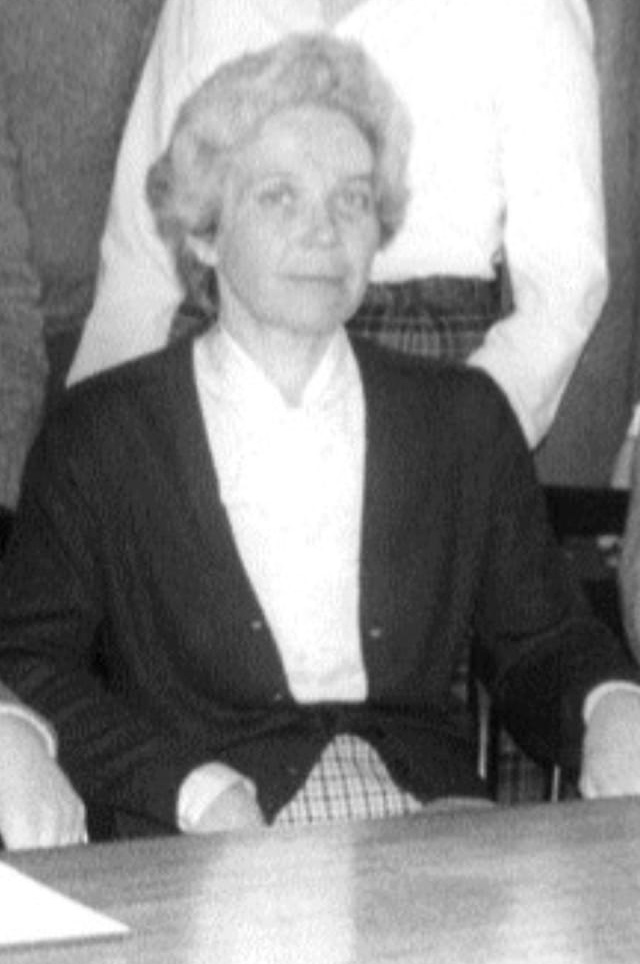Chantal Lemercier-Quelquejay in 1981