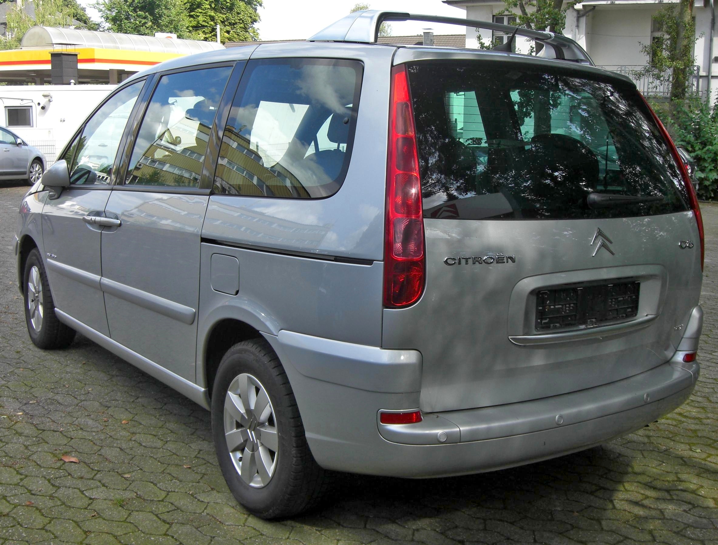 canvas Spektakel vaas File:Citroën C8 rear.jpg - Wikimedia Commons
