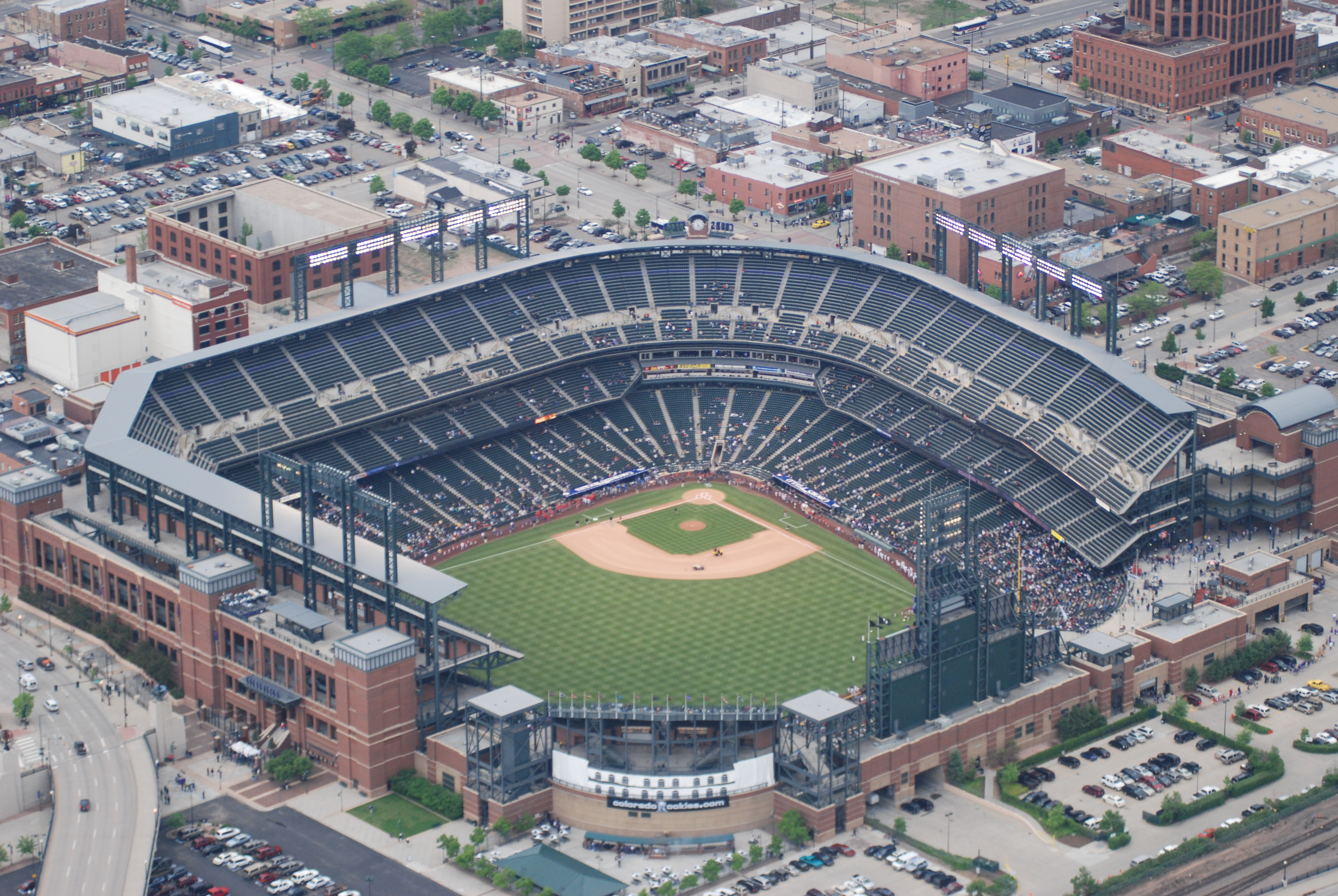 Coors Field - Denver, Colorado 