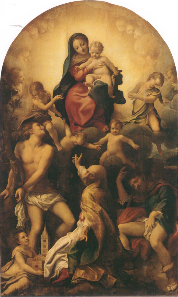 聖セバスティアヌスの聖母 - Wikipedia
