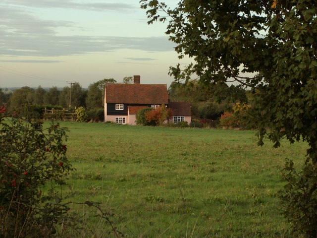 File:Cottage just southeast of Little Braxted, Essex - geograph.org.uk - 264703.jpg