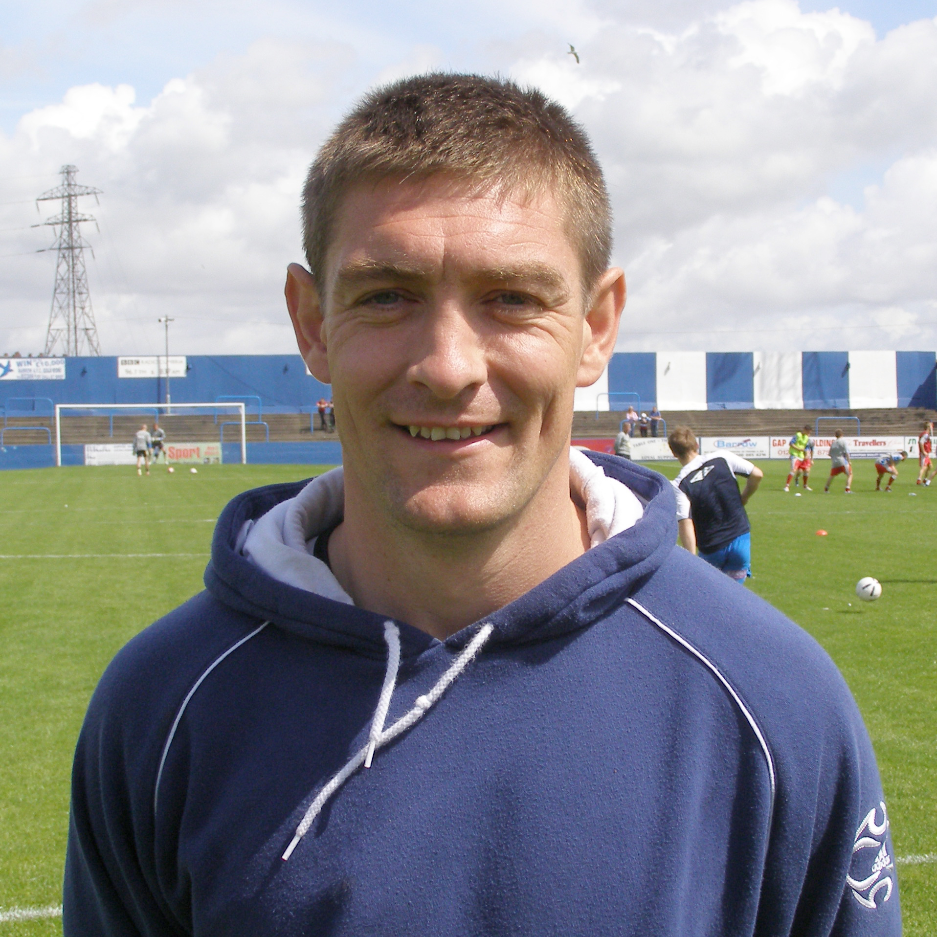 Bayliss in 2007