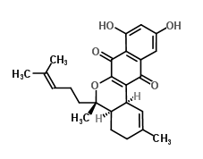 Debromomarinone Chemical compound