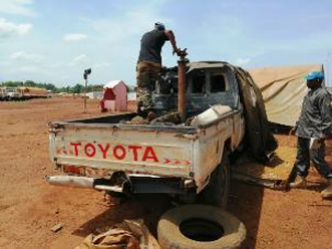 January 2019 Bambari clashes